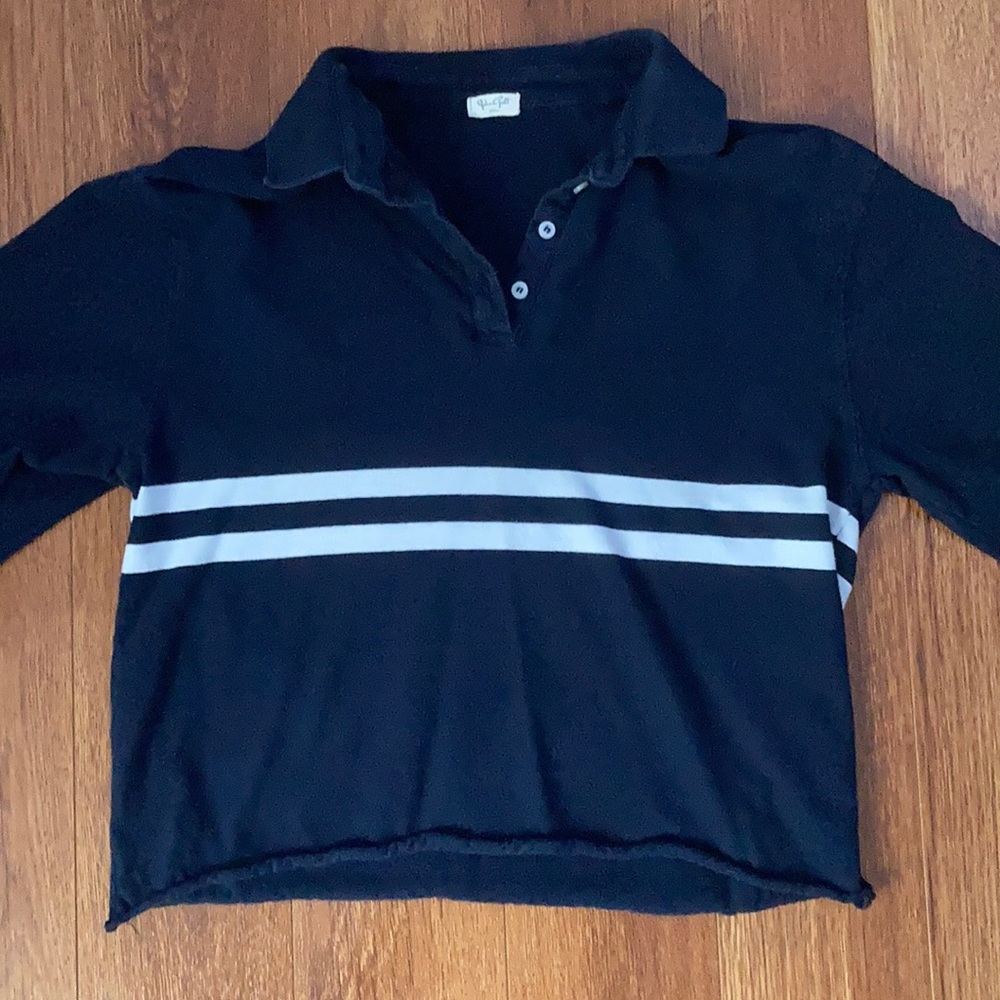 cropped polo